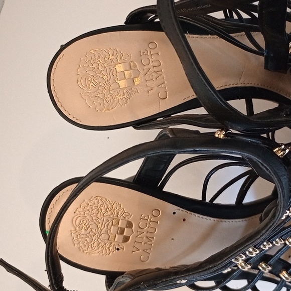 Vince Camuto black dress shoes - Picture 7 of 7